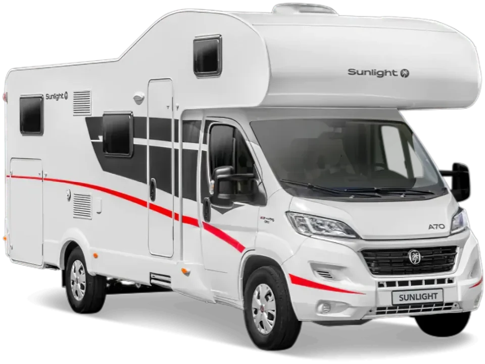 Autocaravana Capuchina SUNLIGHT A 68